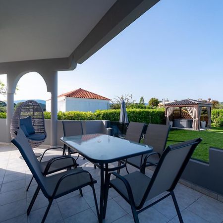 Villa Giota Luxury Living Theológos المظهر الخارجي الصورة