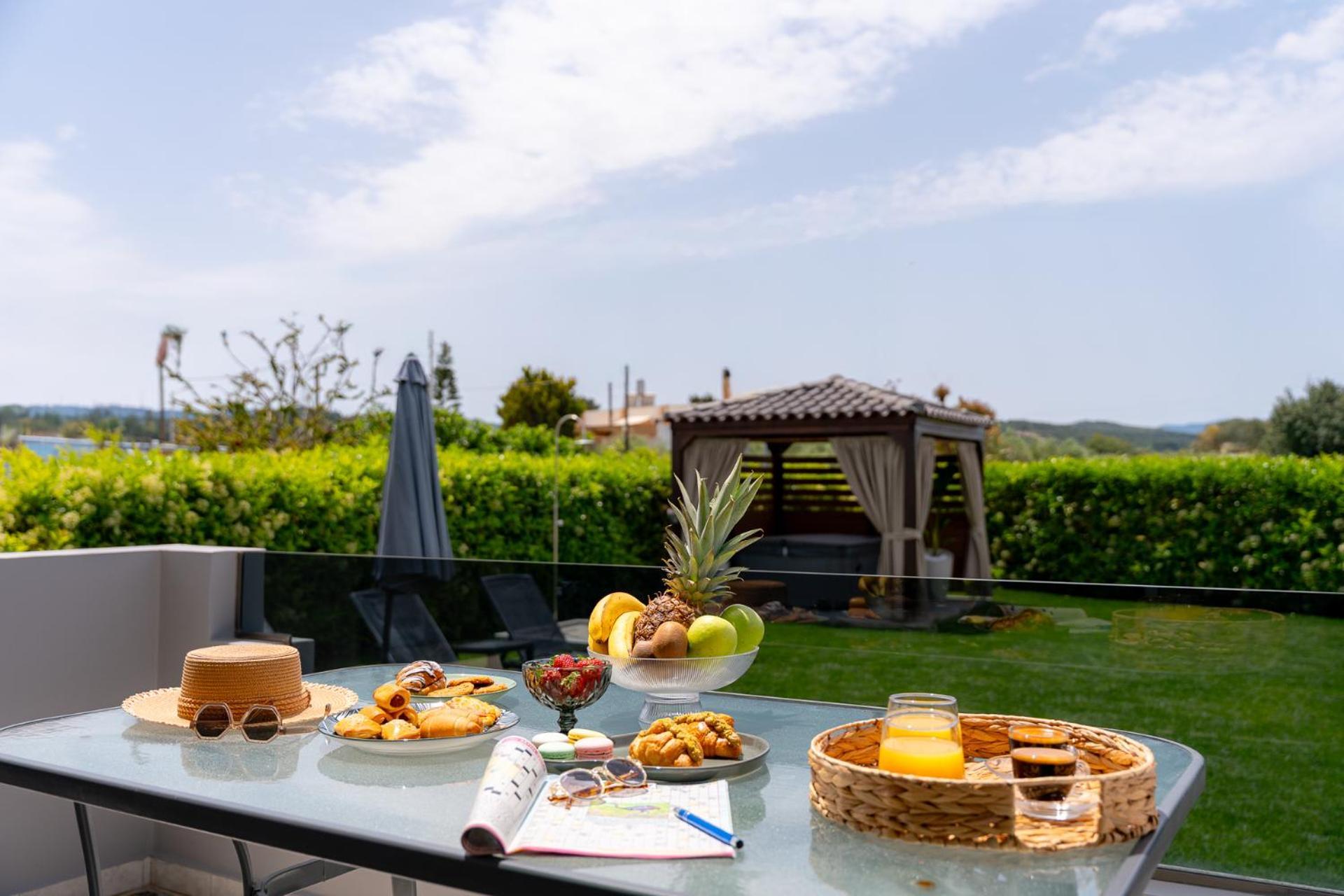 Villa Giota Luxury Living Theológos المظهر الخارجي الصورة