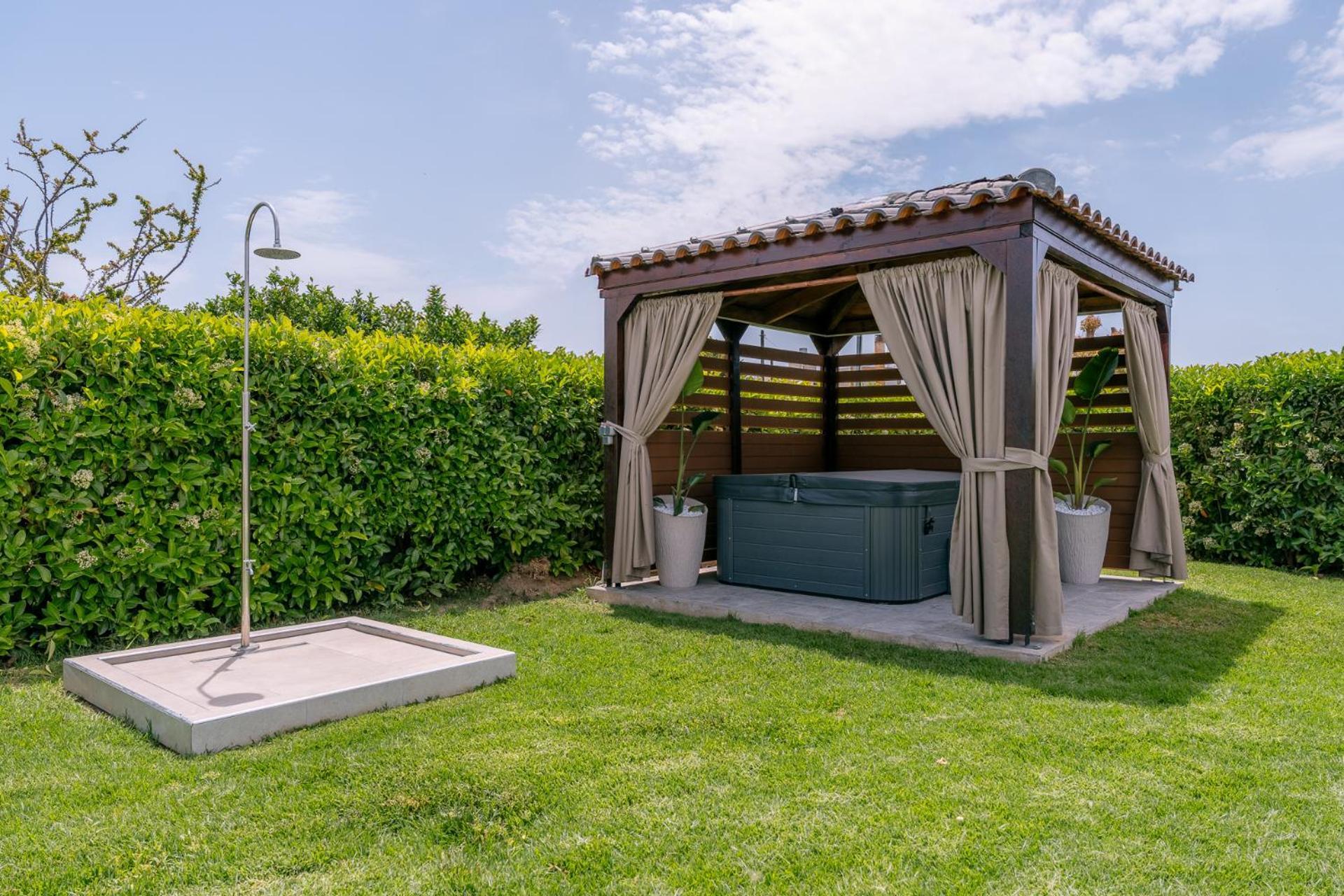 Villa Giota Luxury Living Theológos المظهر الخارجي الصورة