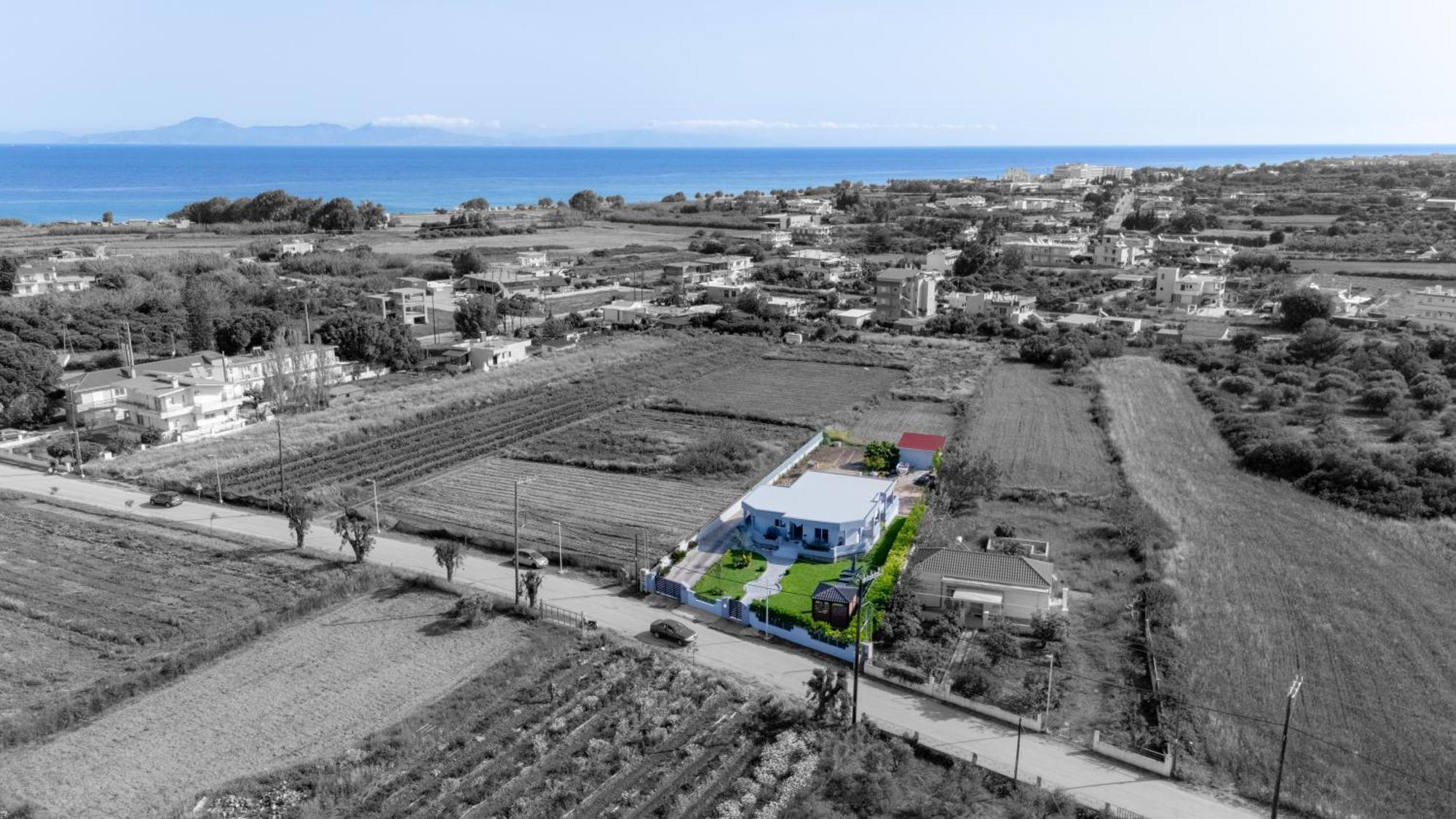Villa Giota Luxury Living Theológos المظهر الخارجي الصورة